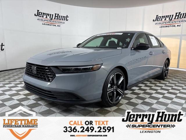 2025 Honda Accord Hybrid