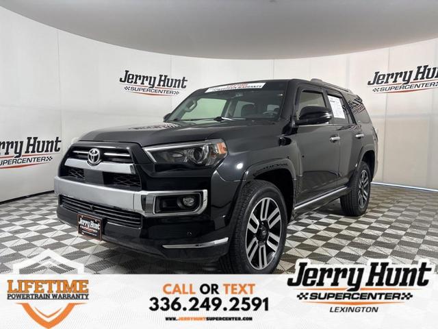 2022 Toyota 4runner