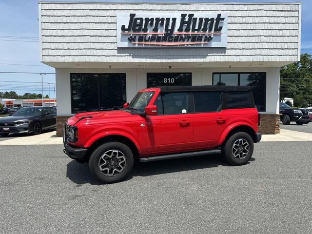 2021 Ford Bronco