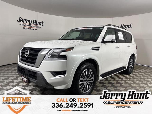 2023 Nissan Armada