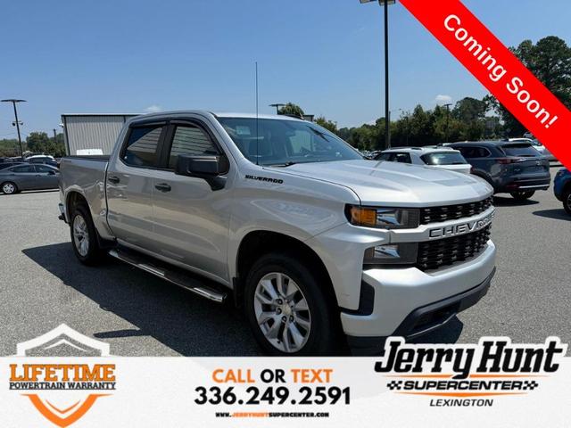 Photo of 2021 Silver Ice Metallic Chevrolet Silverado 1500
