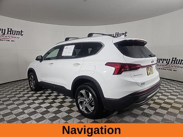 Photo of 2023 Serenity White Pearl Hyundai SANTA FE