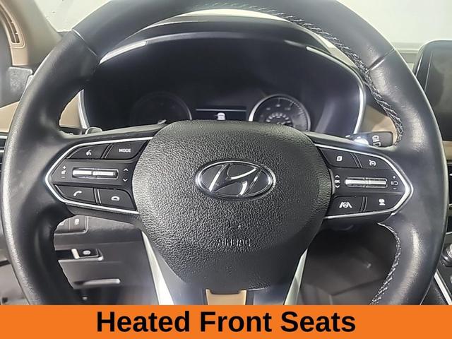 Photo of 2023 Serenity White Pearl Hyundai SANTA FE