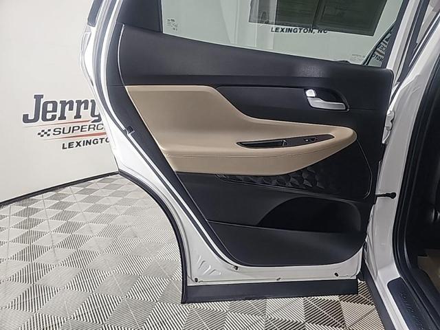 Photo of 2023 Serenity White Pearl Hyundai SANTA FE