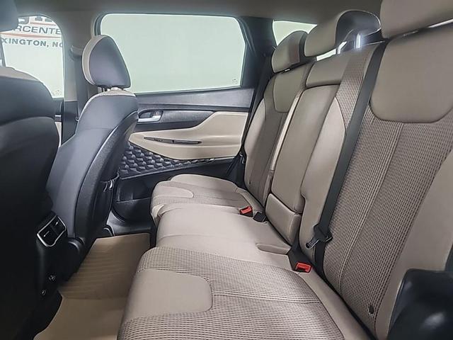 Photo of 2023 Serenity White Pearl Hyundai SANTA FE