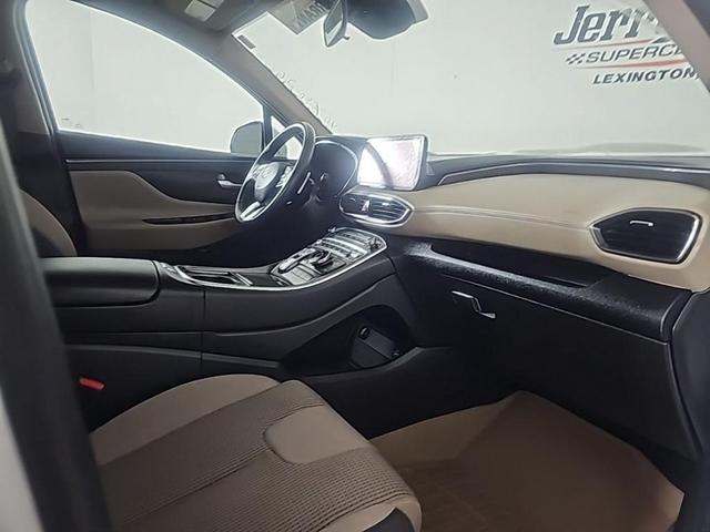 Photo of 2023 Serenity White Pearl Hyundai SANTA FE
