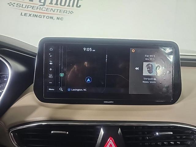 Photo of 2023 Serenity White Pearl Hyundai SANTA FE