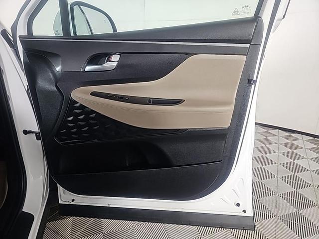 Photo of 2023 Serenity White Pearl Hyundai SANTA FE