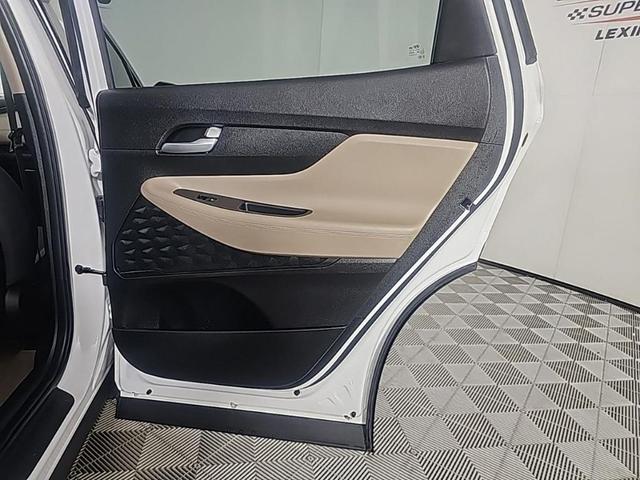 Photo of 2023 Serenity White Pearl Hyundai SANTA FE