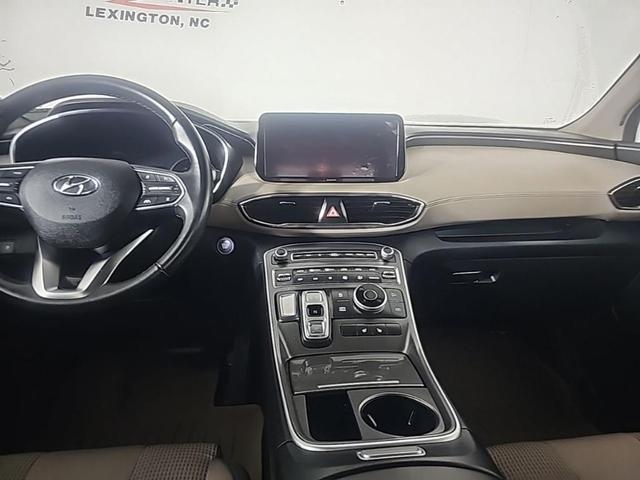 Photo of 2023 Serenity White Pearl Hyundai SANTA FE