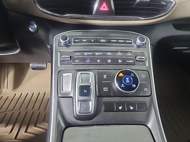 Photo of 2023 Serenity White Pearl Hyundai SANTA FE