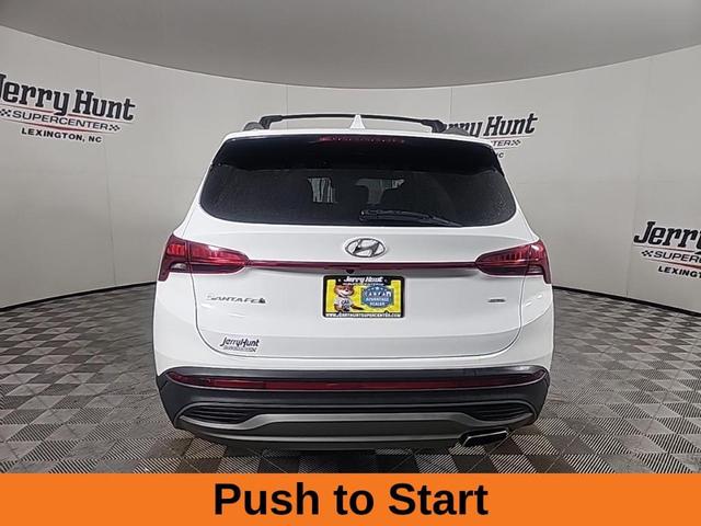 Photo of 2023 Serenity White Pearl Hyundai SANTA FE