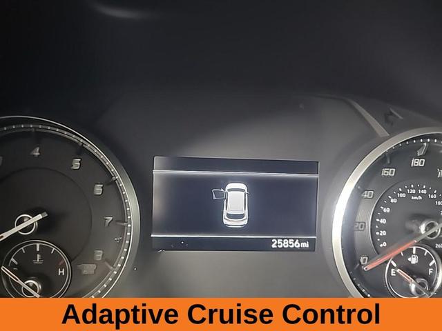 Photo of 2023 Serenity White Pearl Hyundai SANTA FE