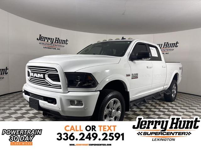 Photo of 2018 Bright White Clearcoat RAM 2500