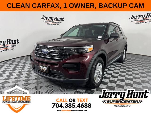 2022 Ford Explorer