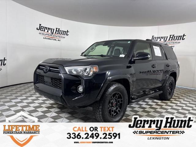 2022 Toyota 4runner