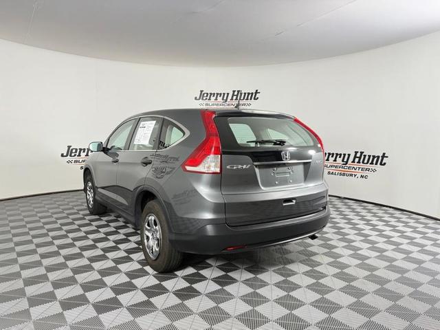 Photo of 2014 Silver Honda CR-V