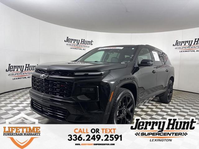 2024 Chevrolet Traverse