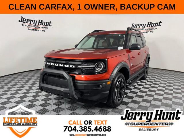 2023 Ford Bronco Sport