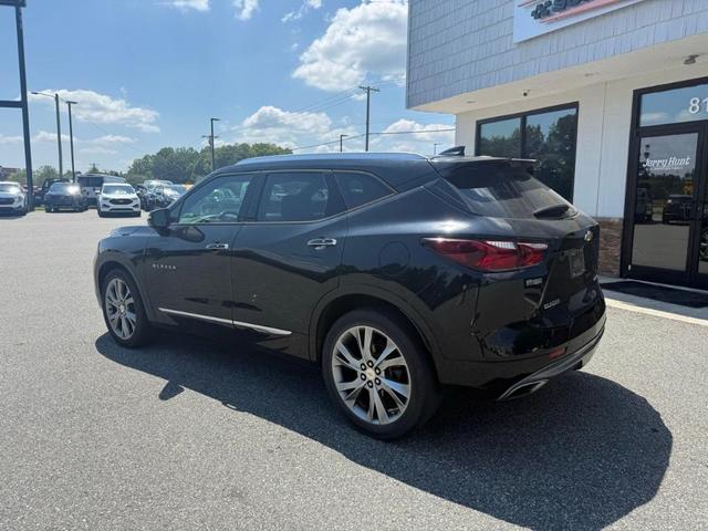 Photo of 2019 Black Chevrolet Blazer
