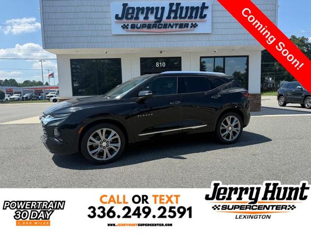 Photo of 2019 Black Chevrolet Blazer