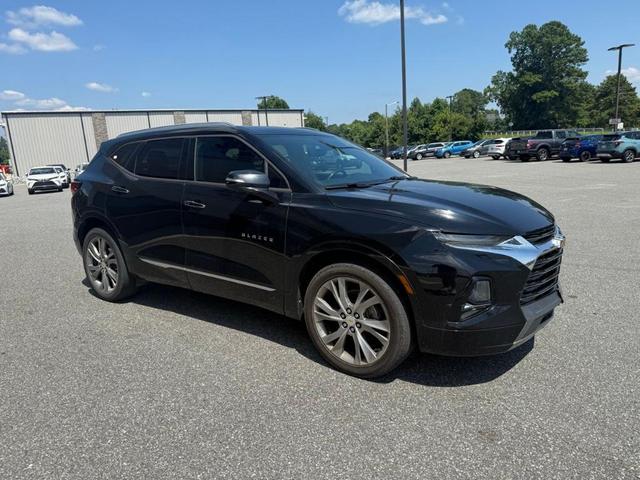 Photo of 2019 Black Chevrolet Blazer