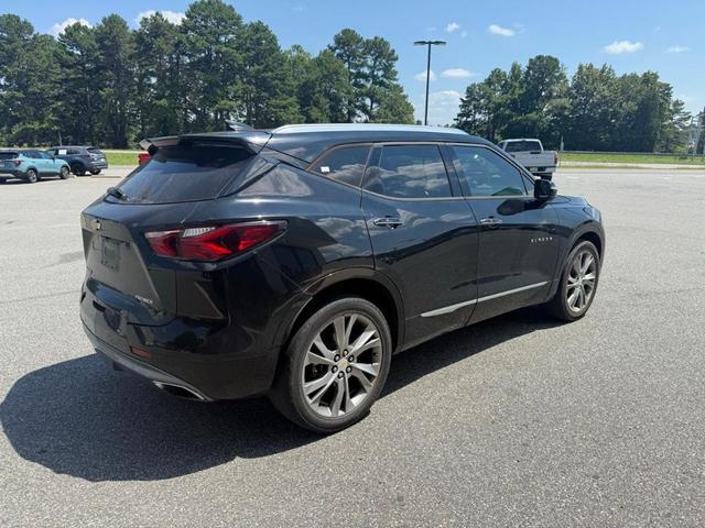 Photo of 2019 Black Chevrolet Blazer