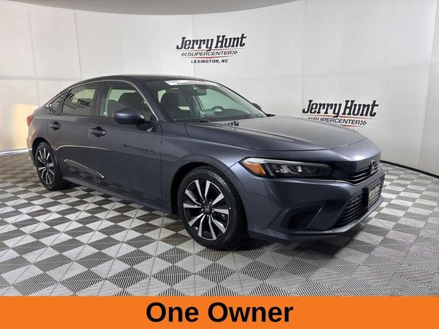 Photo of 2022 Gray Honda Civic