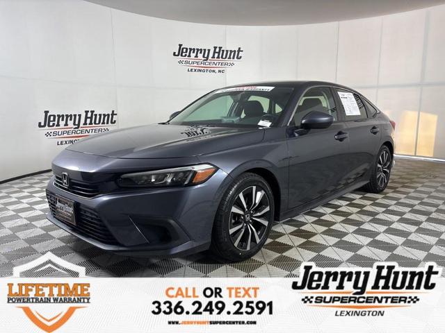 Photo of 2022 Gray Honda Civic