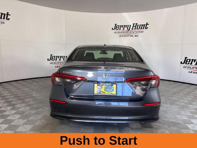 Photo of 2022 Gray Honda Civic