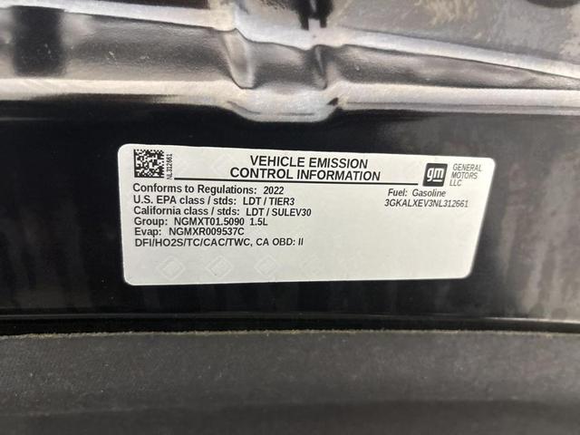Photo of 2022 Ebony Twilight Metallic GMC Terrain