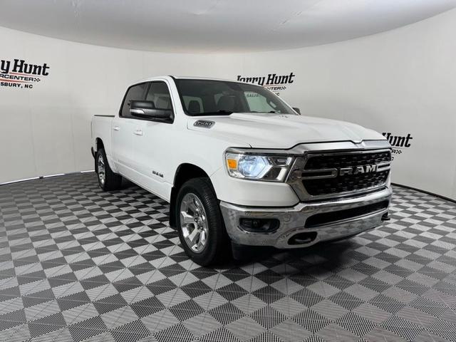 Photo of 2022 Bright White Clearcoat RAM 1500