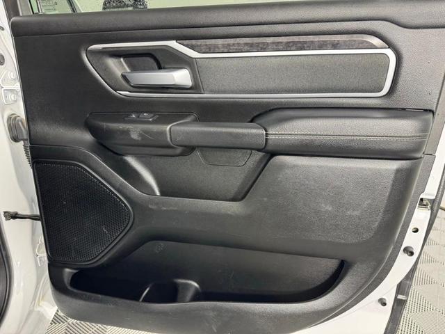 Photo of 2022 Bright White Clearcoat RAM 1500