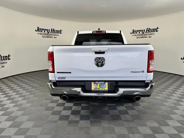 Photo of 2022 Bright White Clearcoat RAM 1500