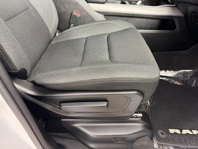 Photo of 2022 Bright White Clearcoat RAM 1500