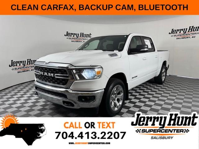 Photo of 2022 Bright White Clearcoat RAM 1500