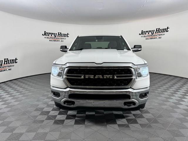 Photo of 2022 Bright White Clearcoat RAM 1500