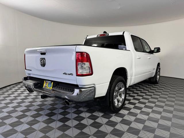Photo of 2022 Bright White Clearcoat RAM 1500
