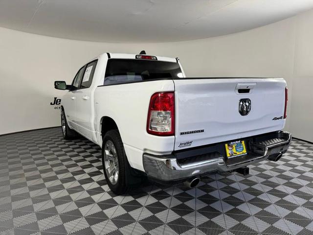 Photo of 2022 Bright White Clearcoat RAM 1500