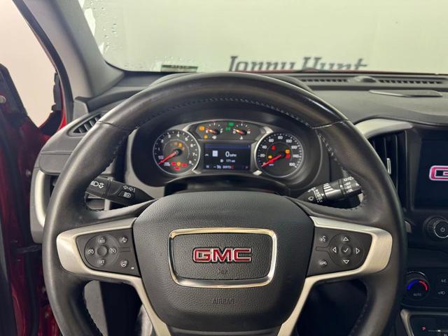 Photo of 2022 Cayenne Red Tintcoat GMC Terrain
