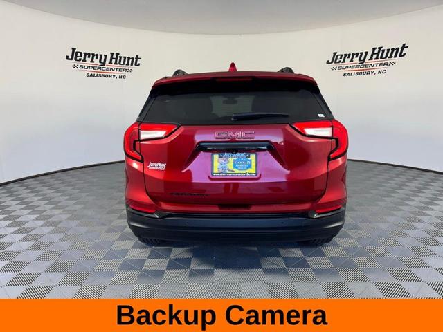 Photo of 2022 Cayenne Red Tintcoat GMC Terrain