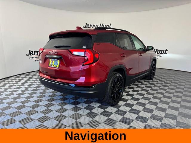Photo of 2022 Cayenne Red Tintcoat GMC Terrain