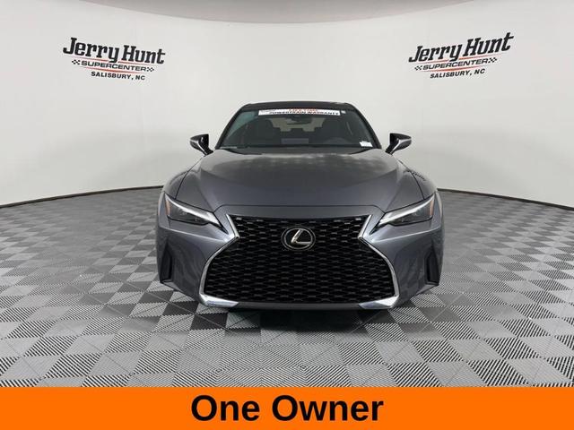 Photo of 2023 Gray Lexus IS 300