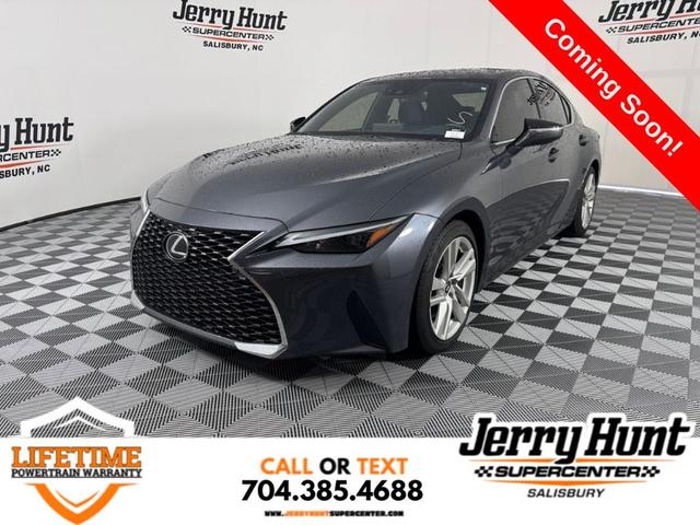 2023 Lexus Is 300