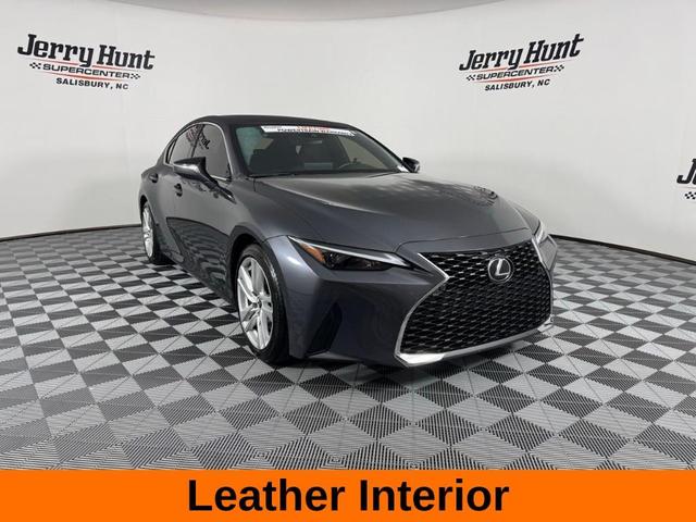 Photo of 2023 Gray Lexus IS 300