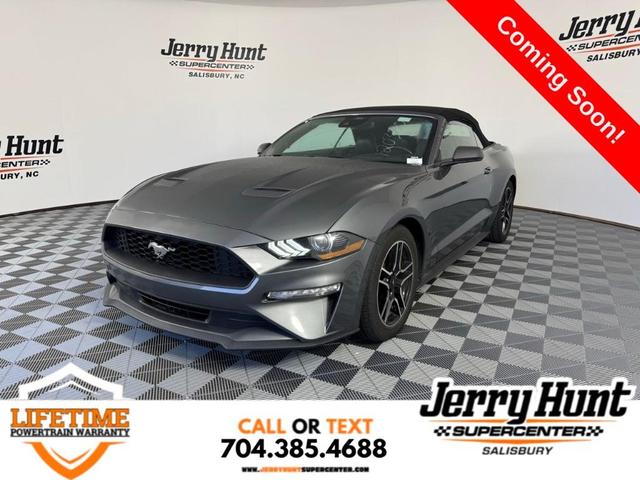 2022 Ford Mustang