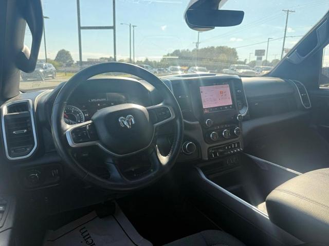 Photo of 2022 Bright White Clearcoat RAM 1500
