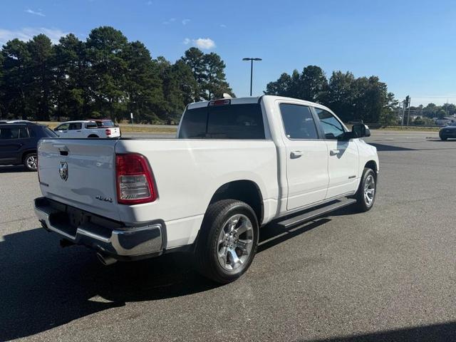 Photo of 2022 Bright White Clearcoat RAM 1500