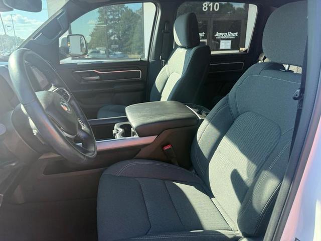 Photo of 2022 Bright White Clearcoat RAM 1500