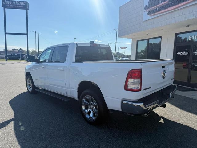 Photo of 2022 Bright White Clearcoat RAM 1500
